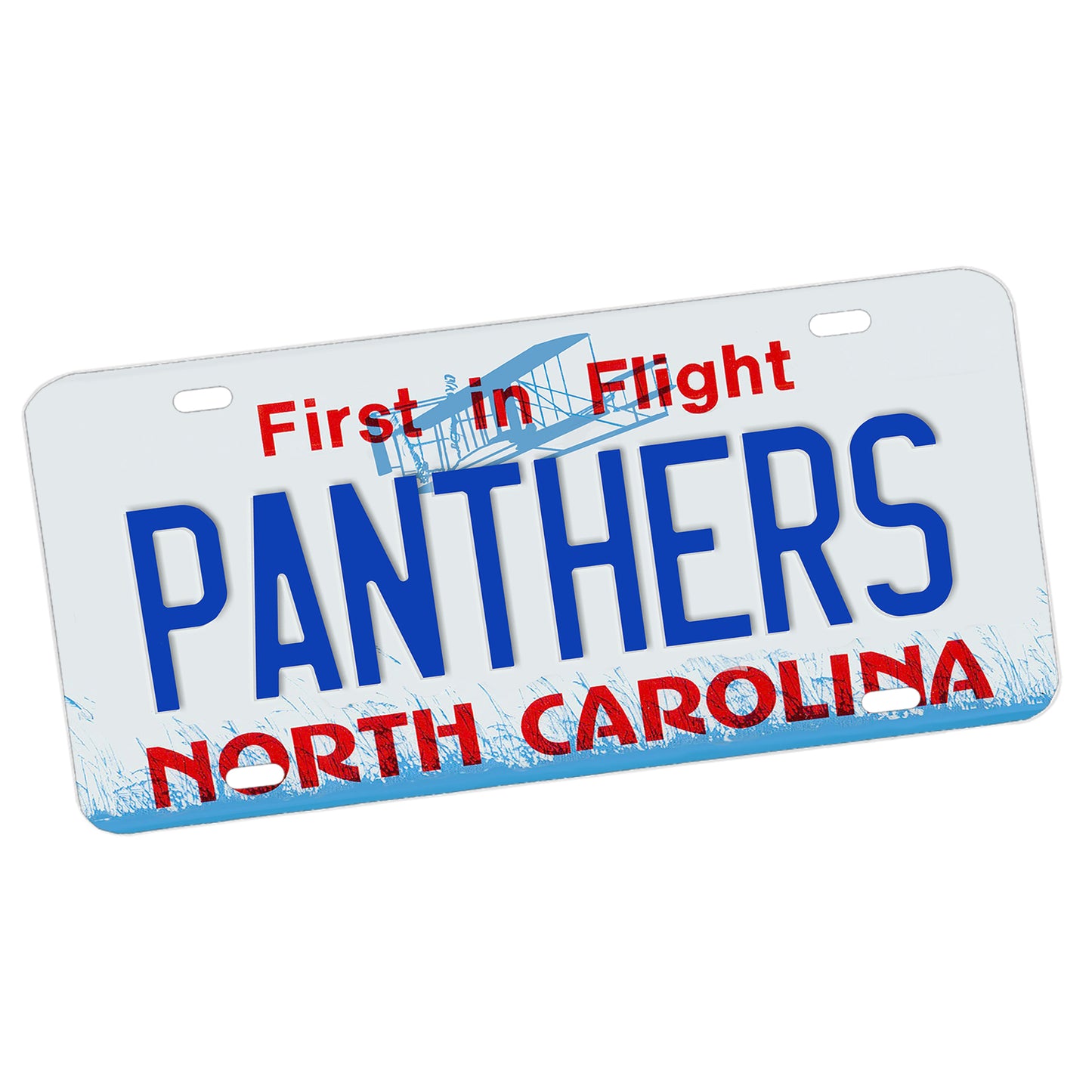 LP-1015-1 North Carolina - License Plate First In Flight Panthers