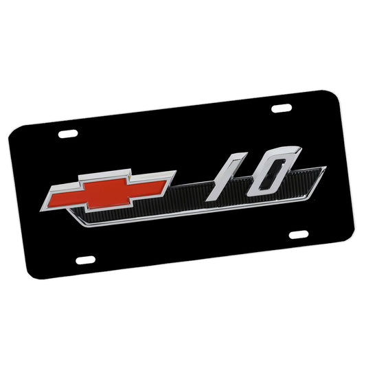 LP-120-10 Aluminum License Plate 1962 Chevrolet C10 Pick Up Sign
