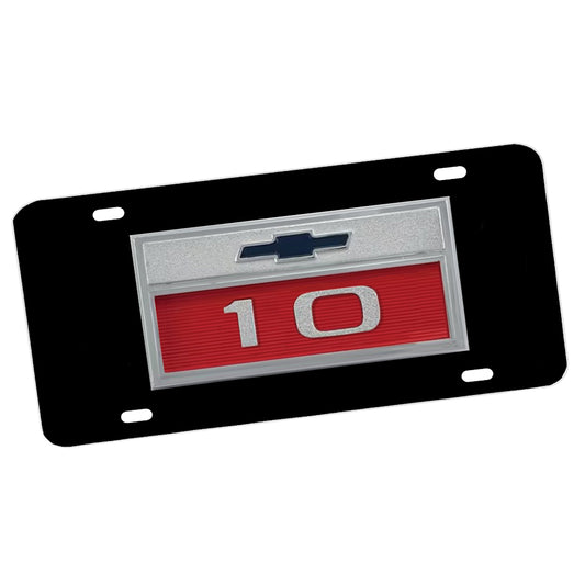 LP-121-10 Aluminum License Plate 1966 Chevrolet C10 Pick Up Sign