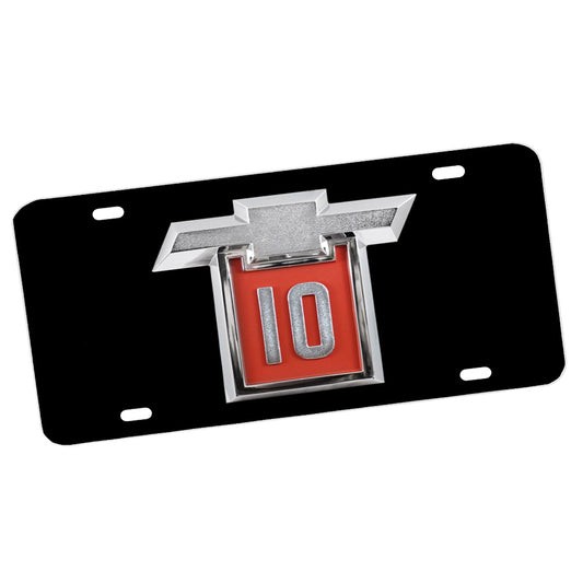 LP-124-10 Aluminum License Plate 1964 Chevrolet C10 Pick Up Sign