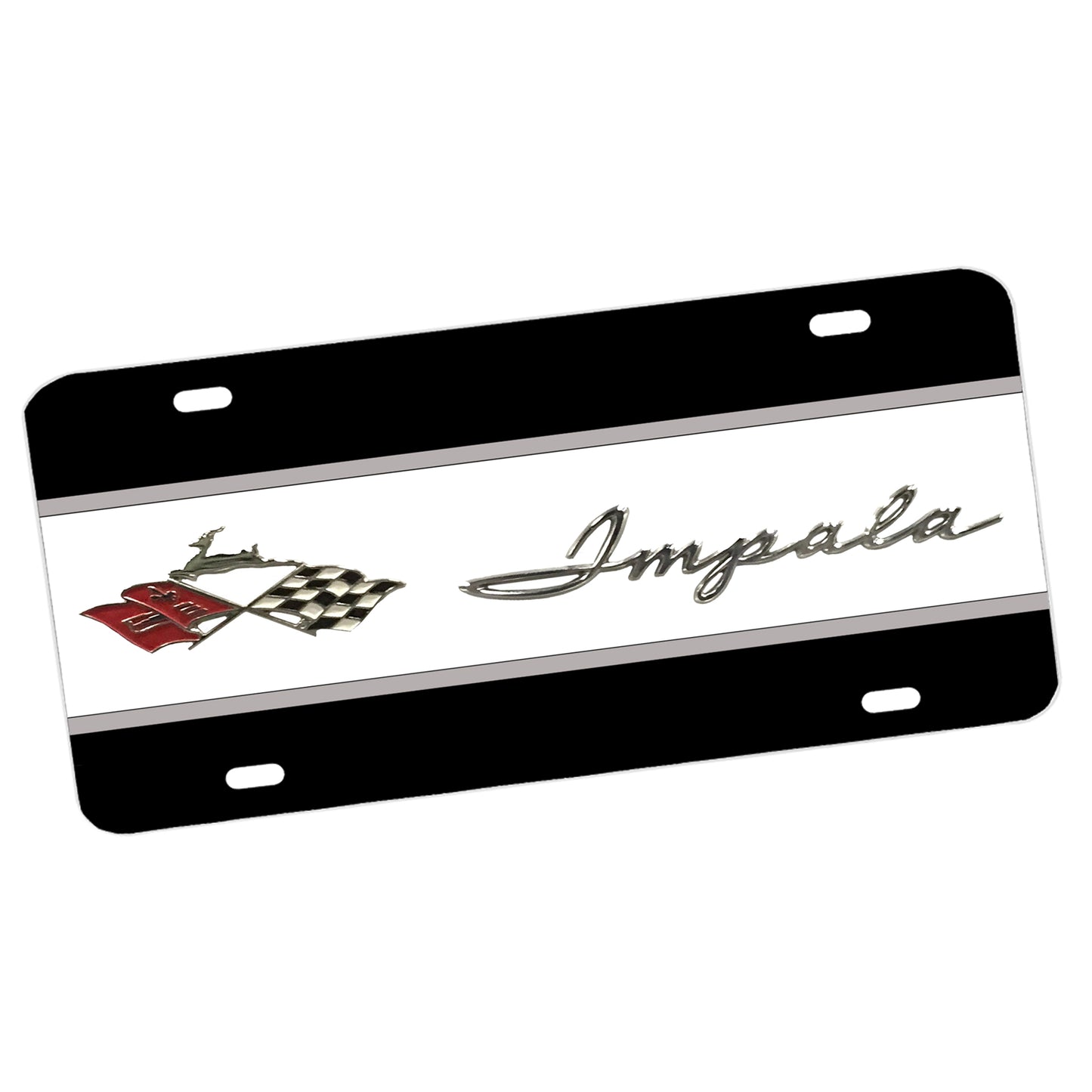 LP-1323 License Plate - Impala 1958-1961 Classic Muscle Car