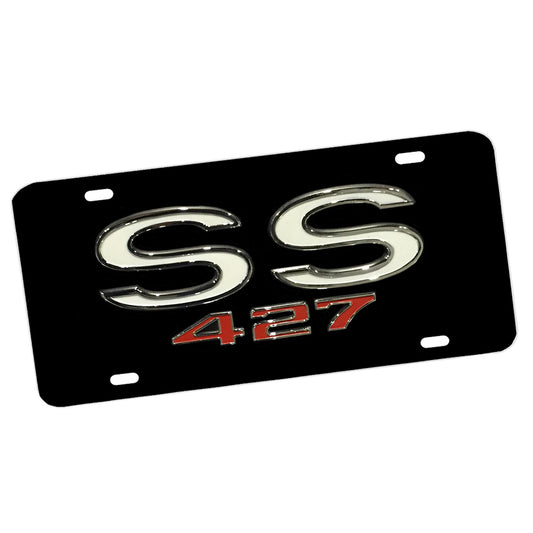 LP-1324 License Plate - Chevelle SS 427 Super Sport