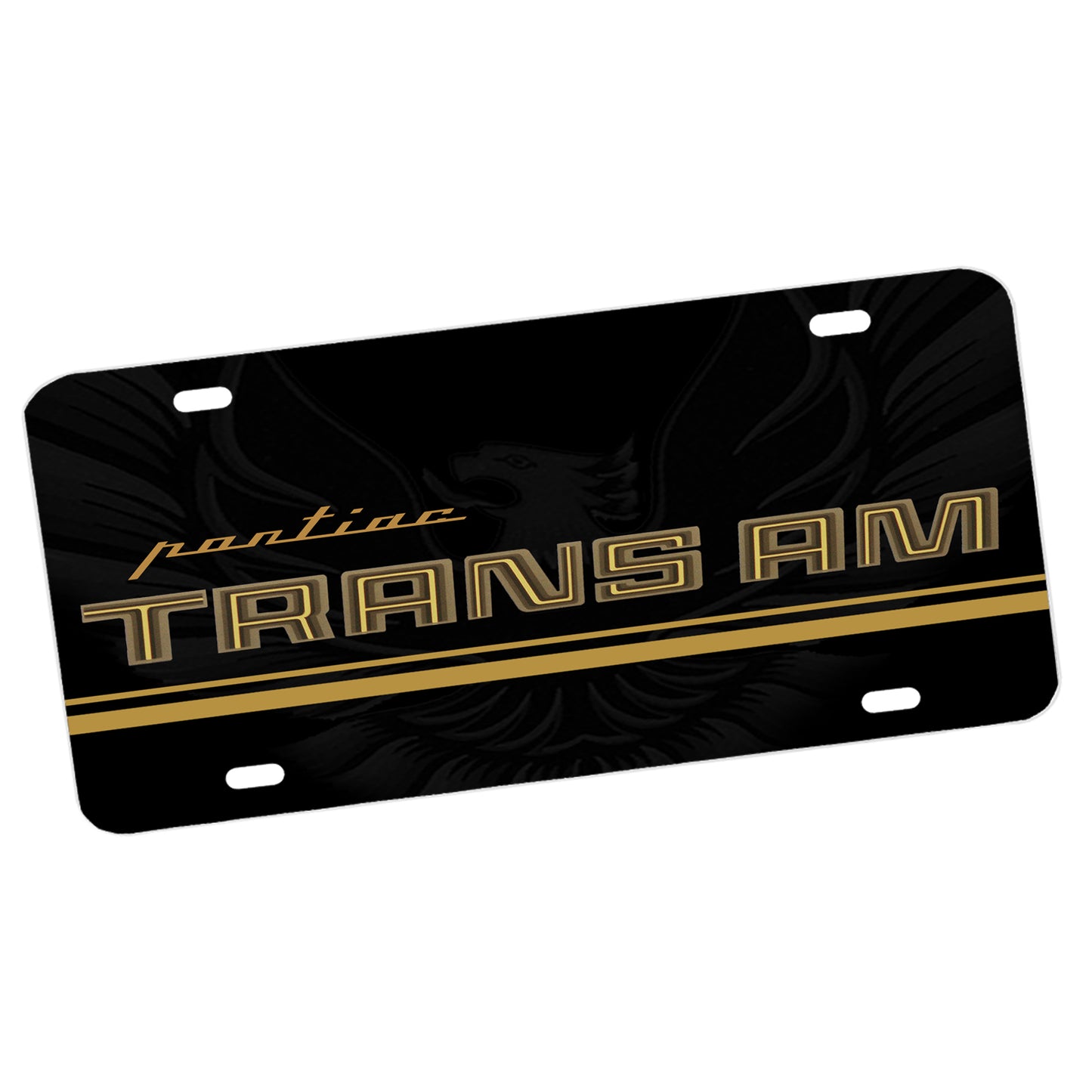 LP-1329 License Plate - Trans Am 1978 Pontiac Firebird