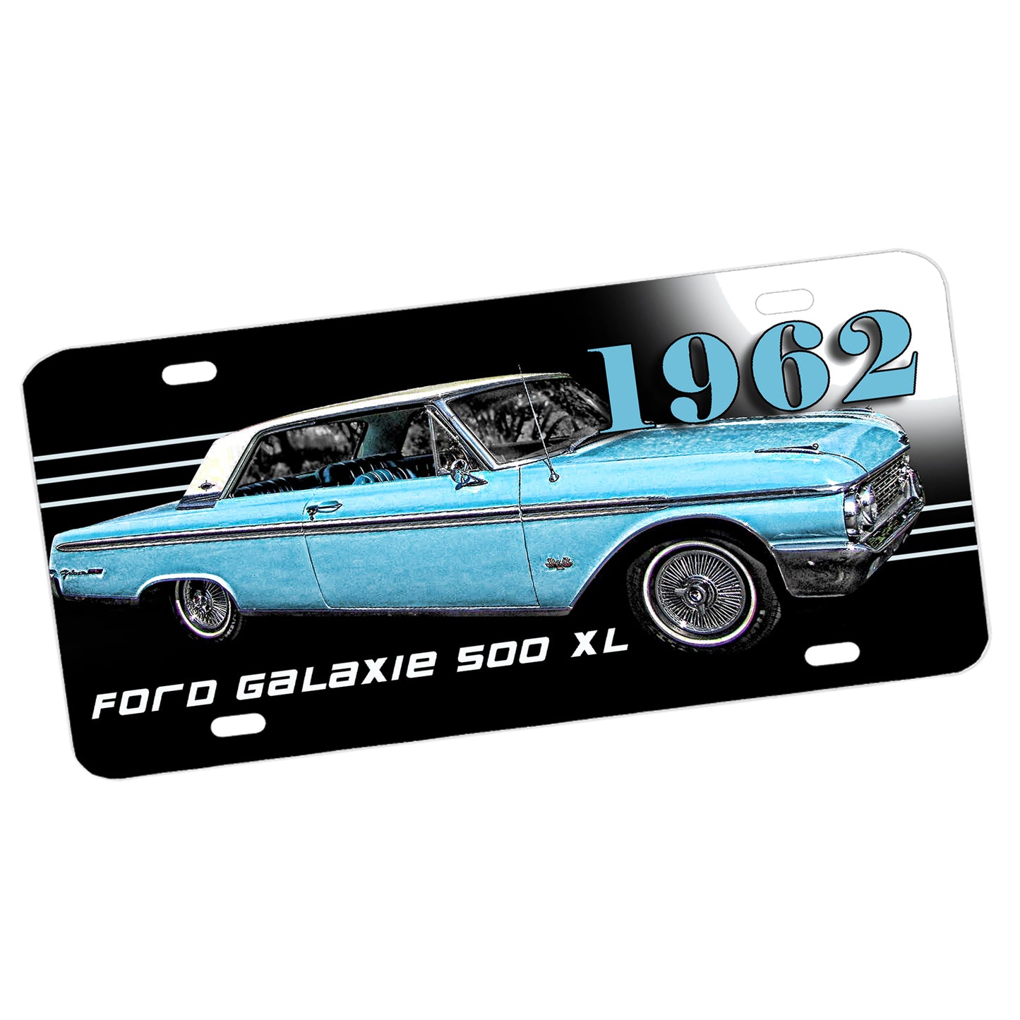 LP-1339 License Plate - Galaxie 1962 Galaxie 500 XL Classic Car