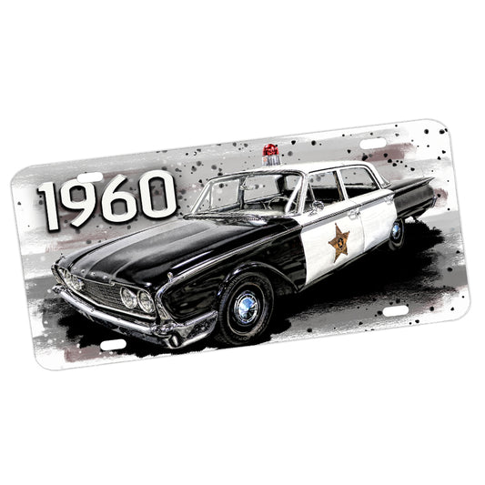 LP-151-1960 Mayberry TV Show 1960 Squad Car