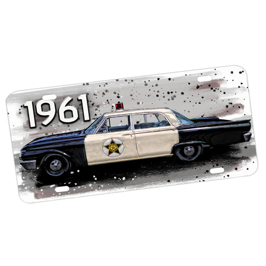 LP-151-1961 Mayberry TV Show 1961 Squad Car