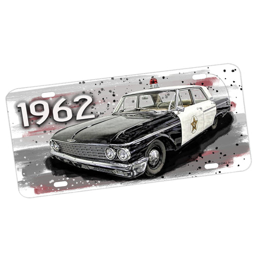 LP-151-1962 Mayberry TV Show 1962 Squad Car