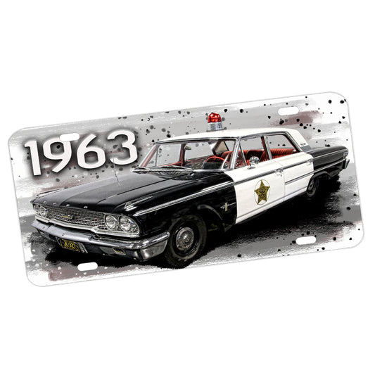 LP-151-1963 Mayberry TV Show 1963 Squad Car