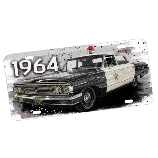 LP-151-1964 Mayberry TV Show 1964 Squad Car