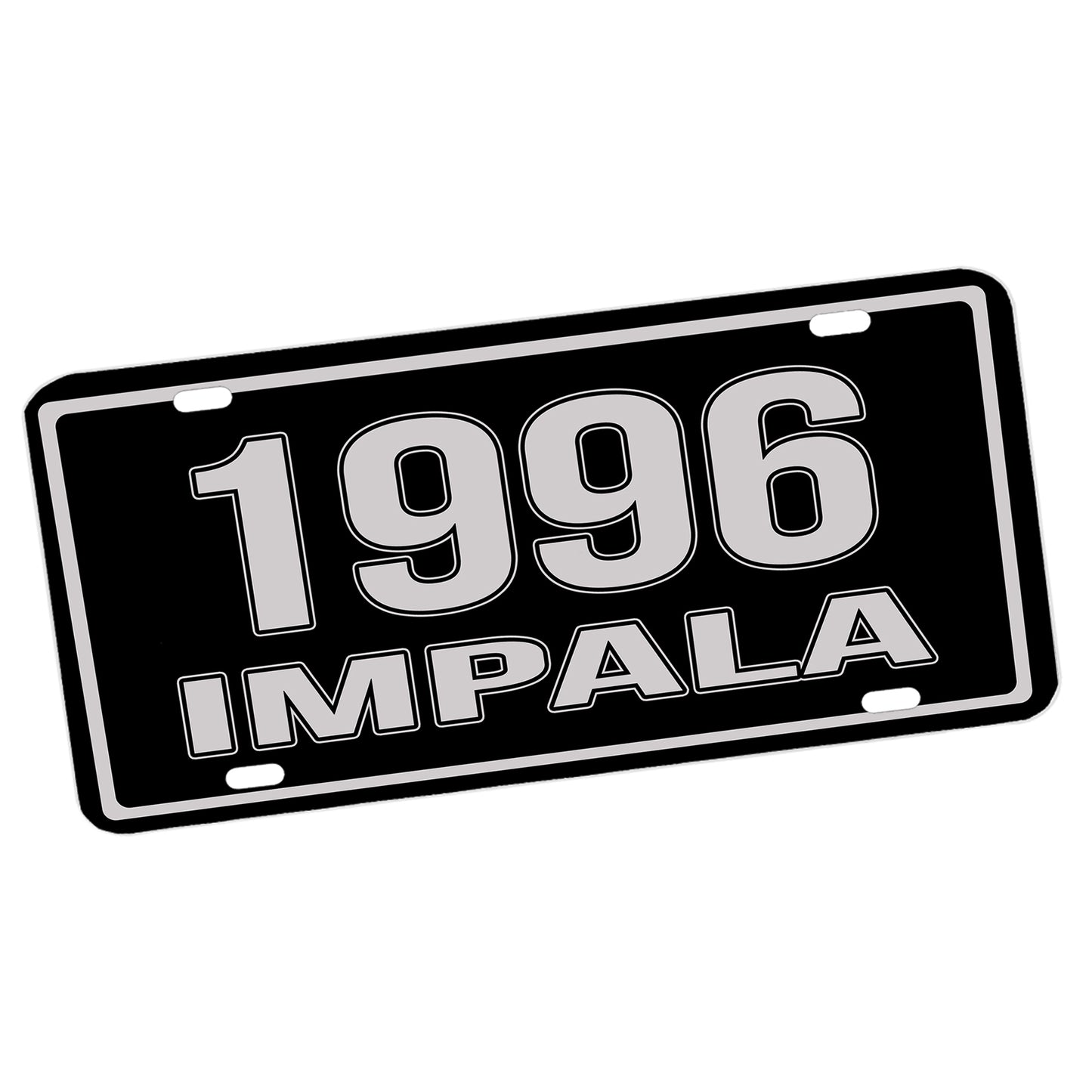 LP-303-Seventh Generation 1994-1996 Chevrolet Impala License Plate