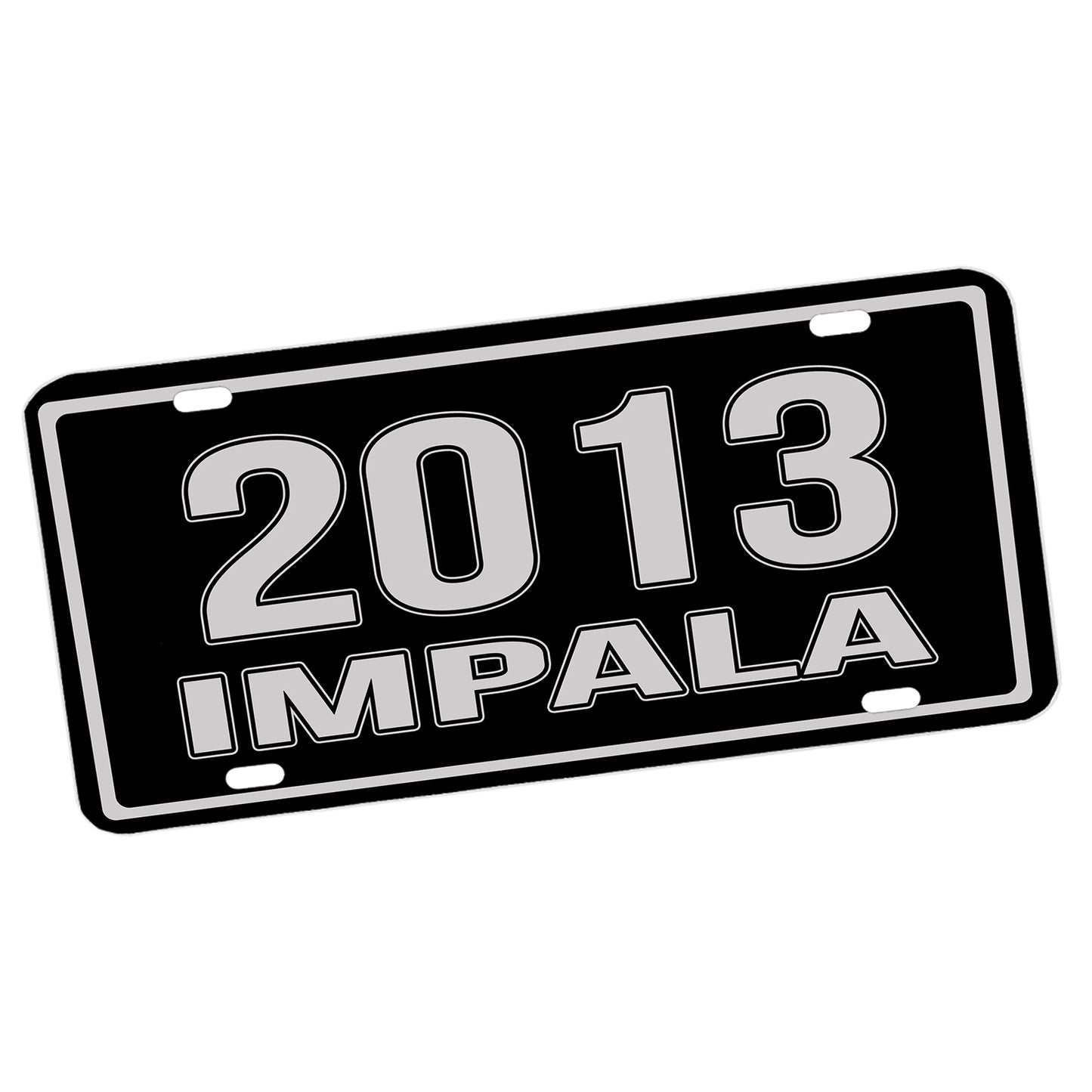 LP-303 Ninth Generation 2006-2013 Chevrolet Impala License Plate