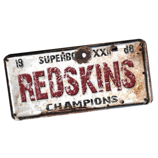 LP-637 Superbowl XXII Champions Redskins Champion