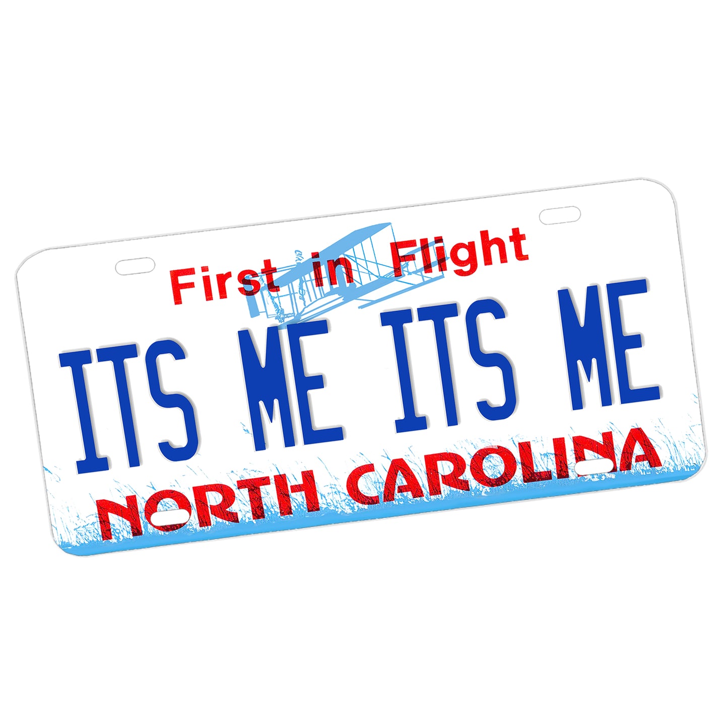 LP-795-5 License Plate - Mayberry North Carolina Its Me Ernest T