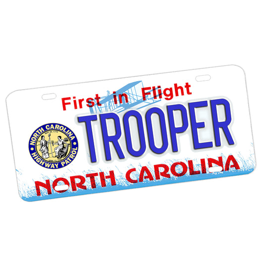LP-821 North Carolina - North Carolina State Highway Patrol Ranks