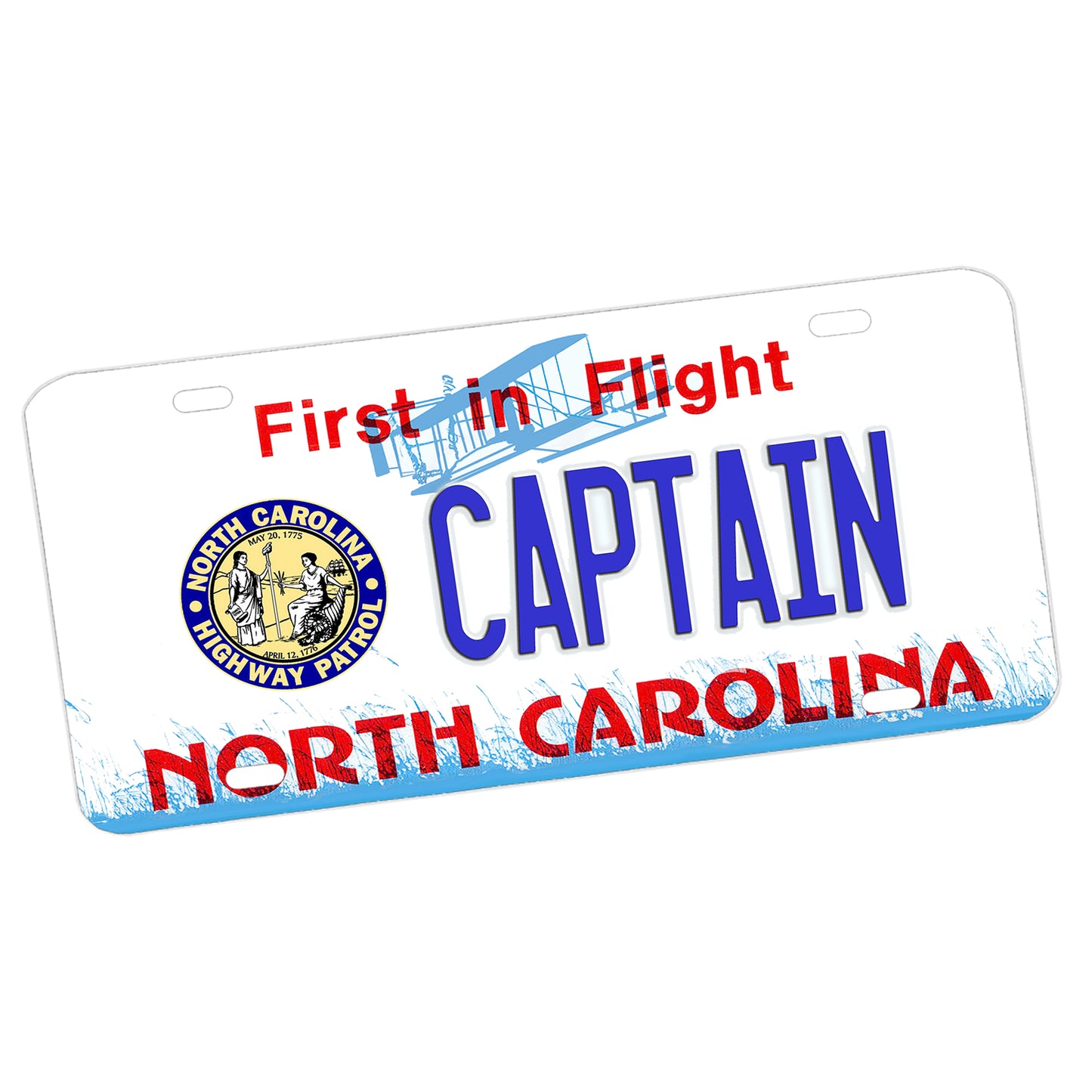 LP-821 North Carolina - North Carolina State Highway Patrol Ranks