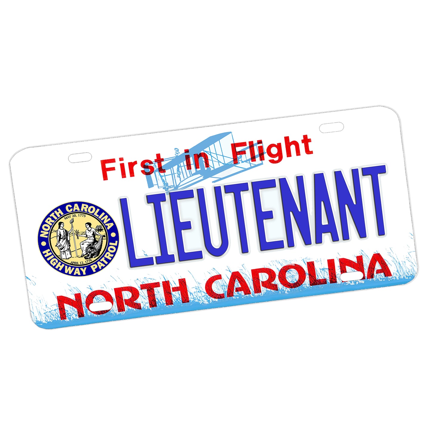 LP-821 North Carolina - North Carolina State Highway Patrol Ranks