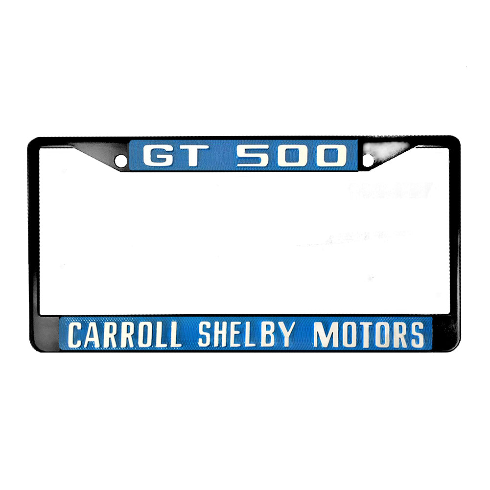LPF-006 License Plate Frame - Racing GT500 Shelby Motors