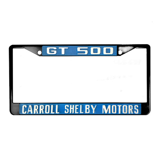 LPF-006 License Plate Frame - Racing GT500 Shelby Motors