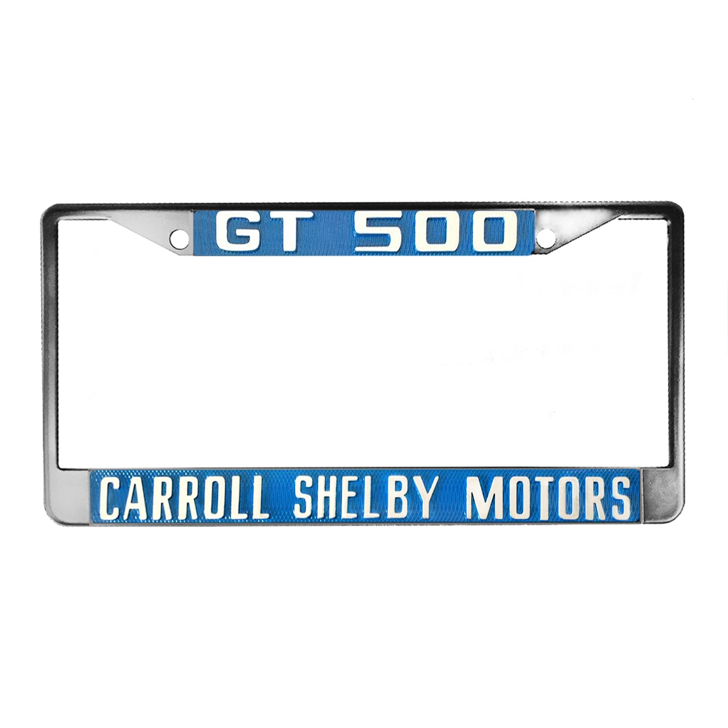 LPF-006 License Plate Frame - Racing GT500 Shelby Motors