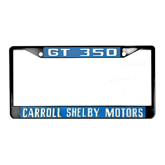 LPF-010 License Plate Frame - Racing GT-350 Shelby Racing