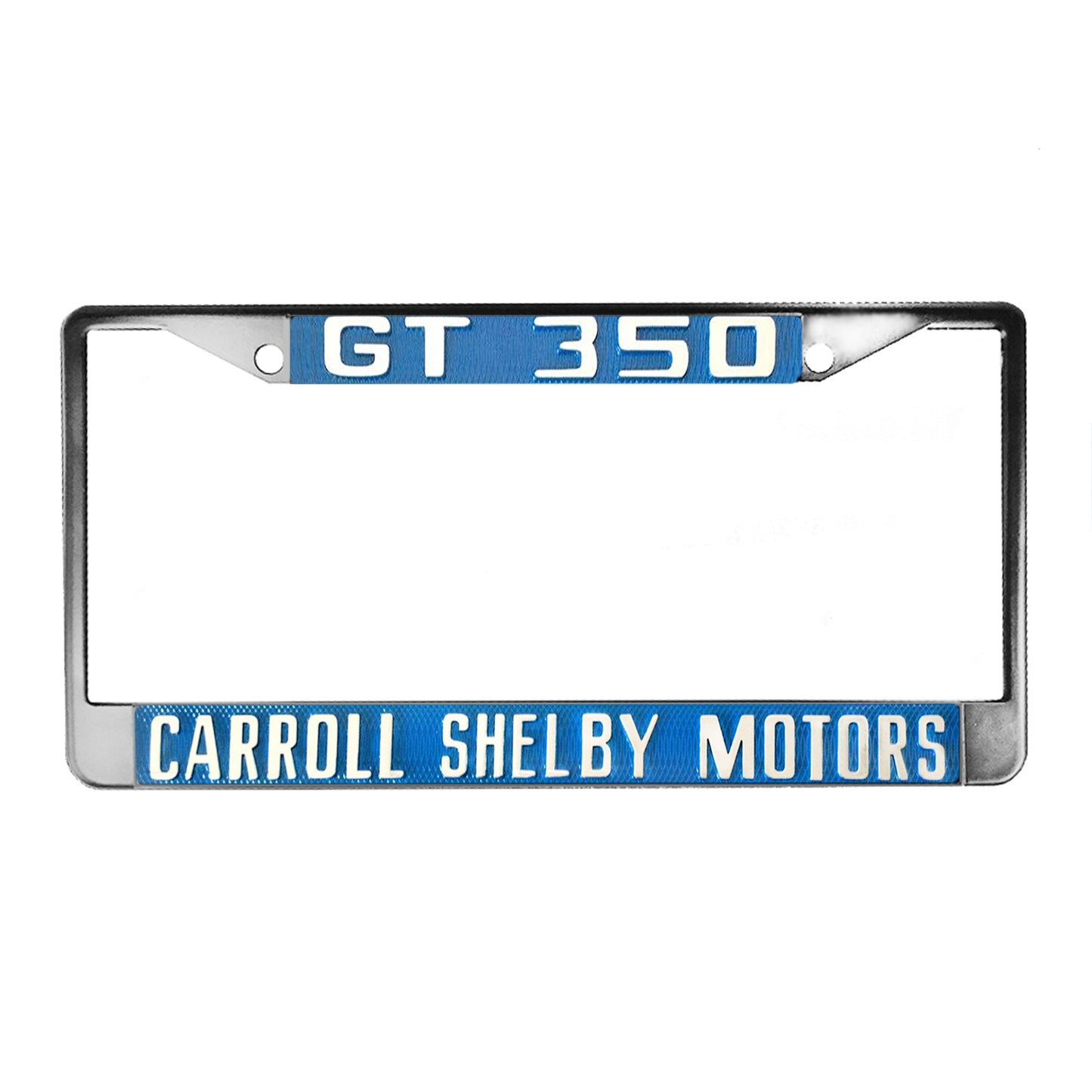 LPF-010 License Plate Frame - Racing GT-350 Shelby Racing