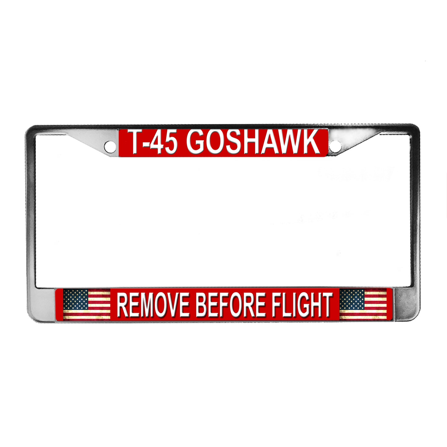 LPF-029 License Plate Frame - Marine Navy T-45 Goshawk Trainer