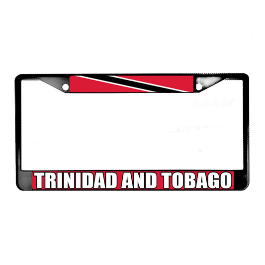 LPF-052 License Plate Frame - Country Trinidad and Tobago