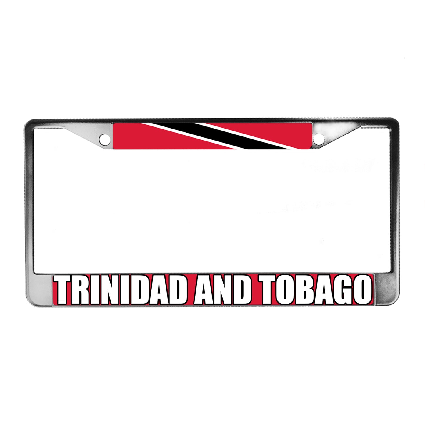 LPF-052 License Plate Frame - Country Trinidad and Tobago