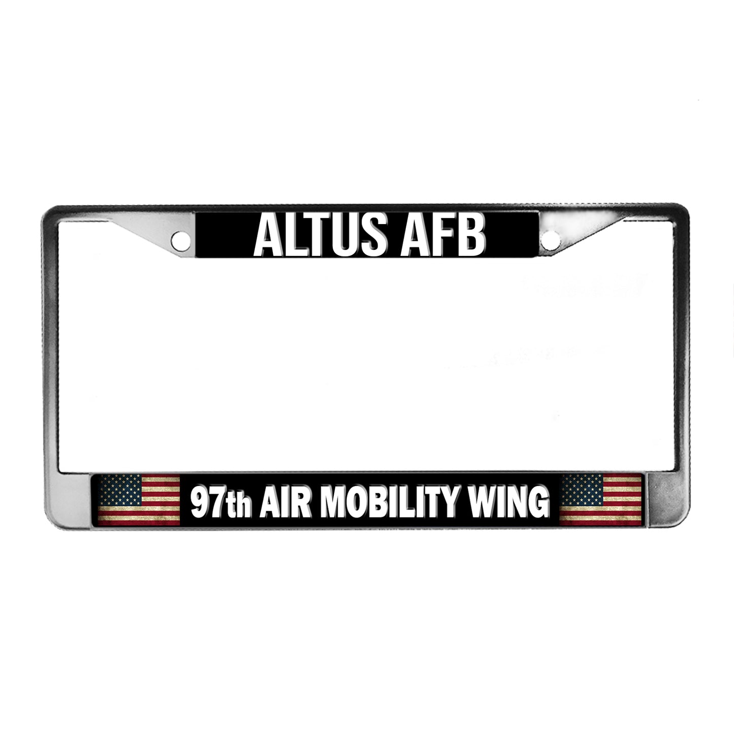 LPF-054-1 License Plate Frame - Air Force Altus AFB
