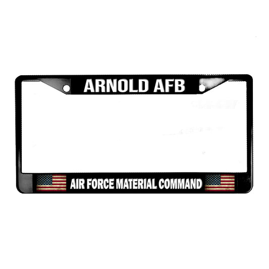 LPF-054-2 License Plate Frame - Air Force Arnold AFB