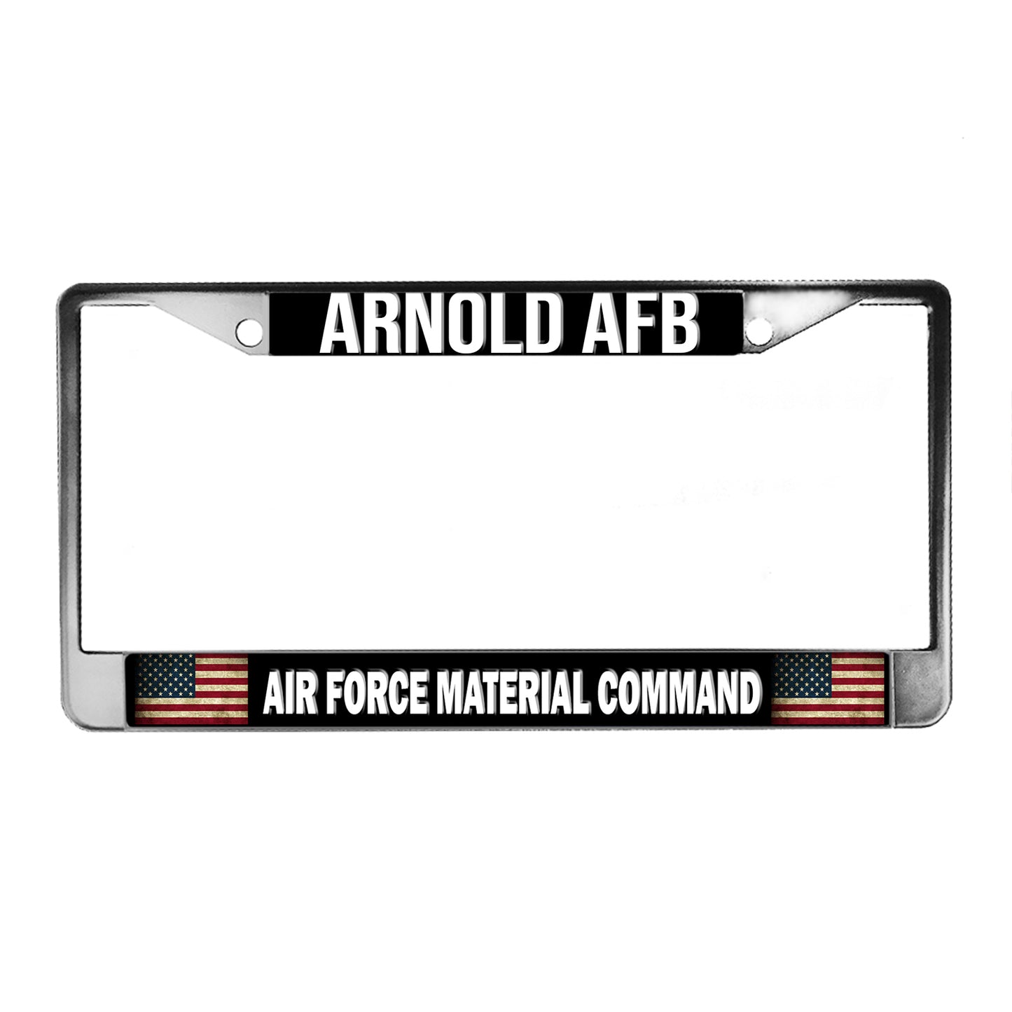 LPF-054-2 License Plate Frame - Air Force Arnold AFB
