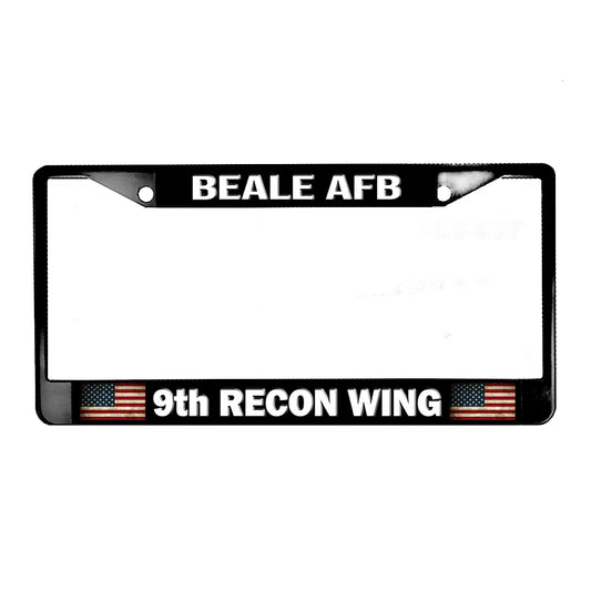 LPF-054-4 License Plate Frame - Air Force Beale AFB
