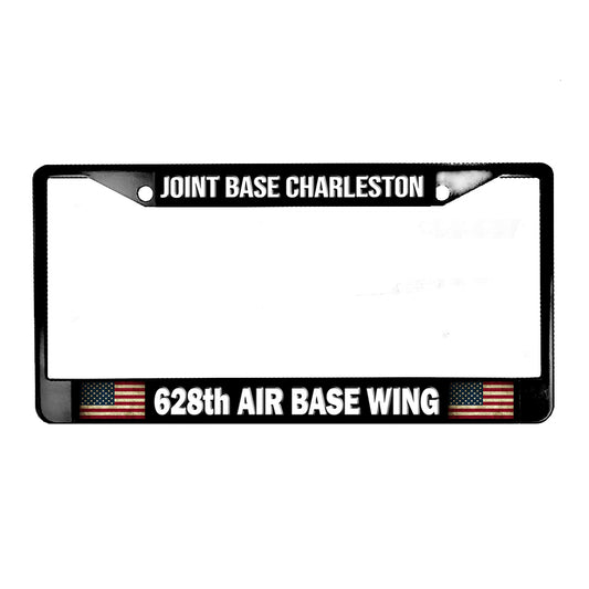 LPF-054-6 License Plate Frame - Air Force Joint Base Charleston