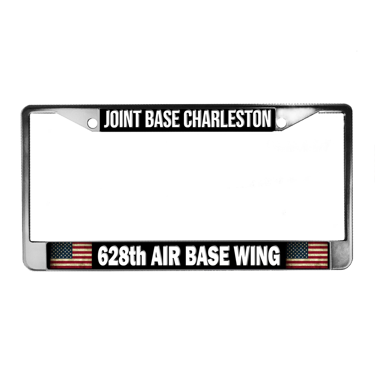 LPF-054-6 License Plate Frame - Air Force Joint Base Charleston