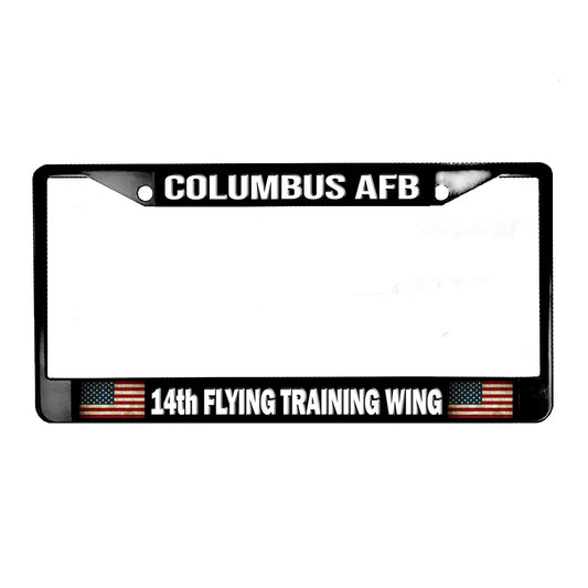 LPF-054-7 License Plate Frame - Air Force Columbus AFB