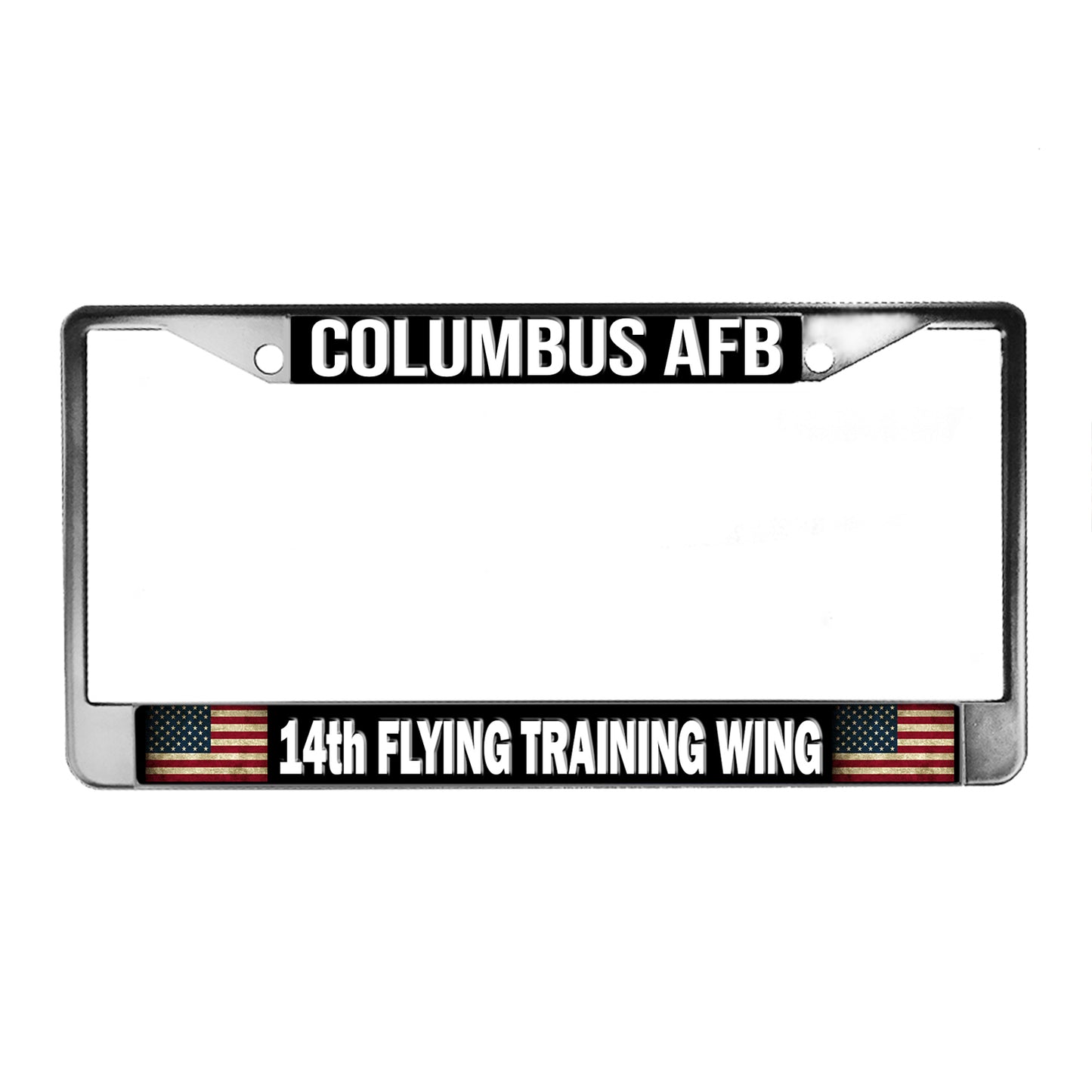 LPF-054-7 License Plate Frame - Air Force Columbus AFB