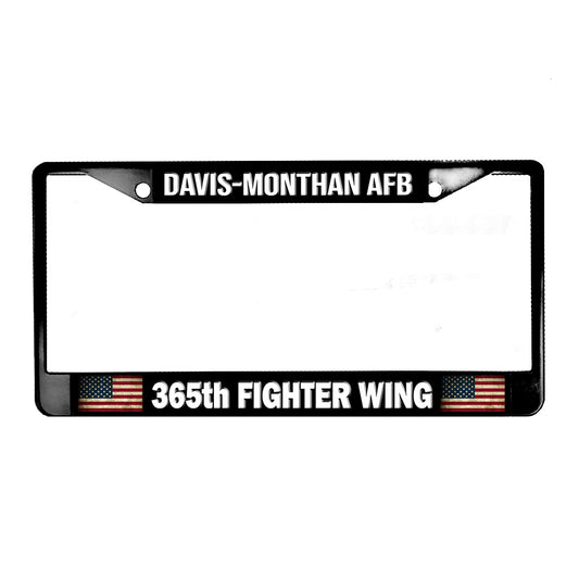 LPF-054-9 License Plate Frame - Air Force Davis-Monthan AFB