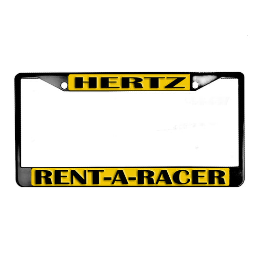 LPF-055 License Plate Frame - Racing Hertz Rent-A-Racer