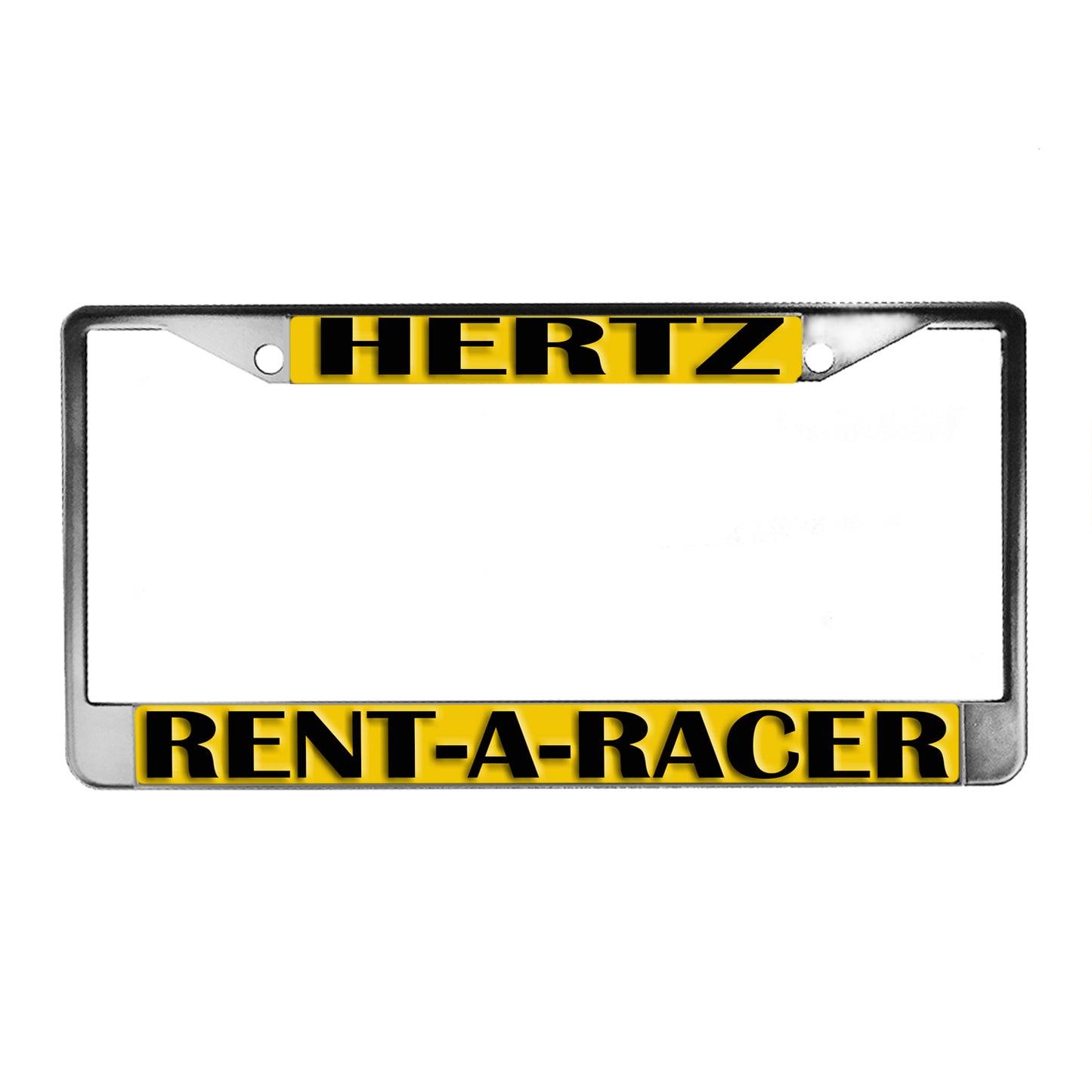 LPF-055 License Plate Frame - Racing Hertz Rent-A-Racer