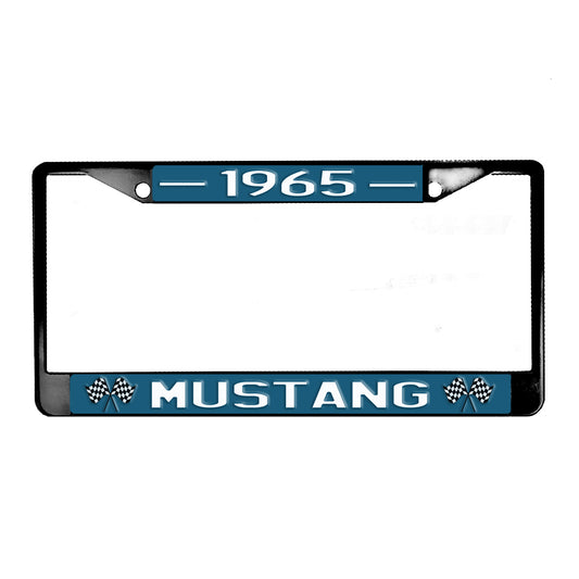 LPF-062 License Plate Frame - Mustang 1965 Classic Car