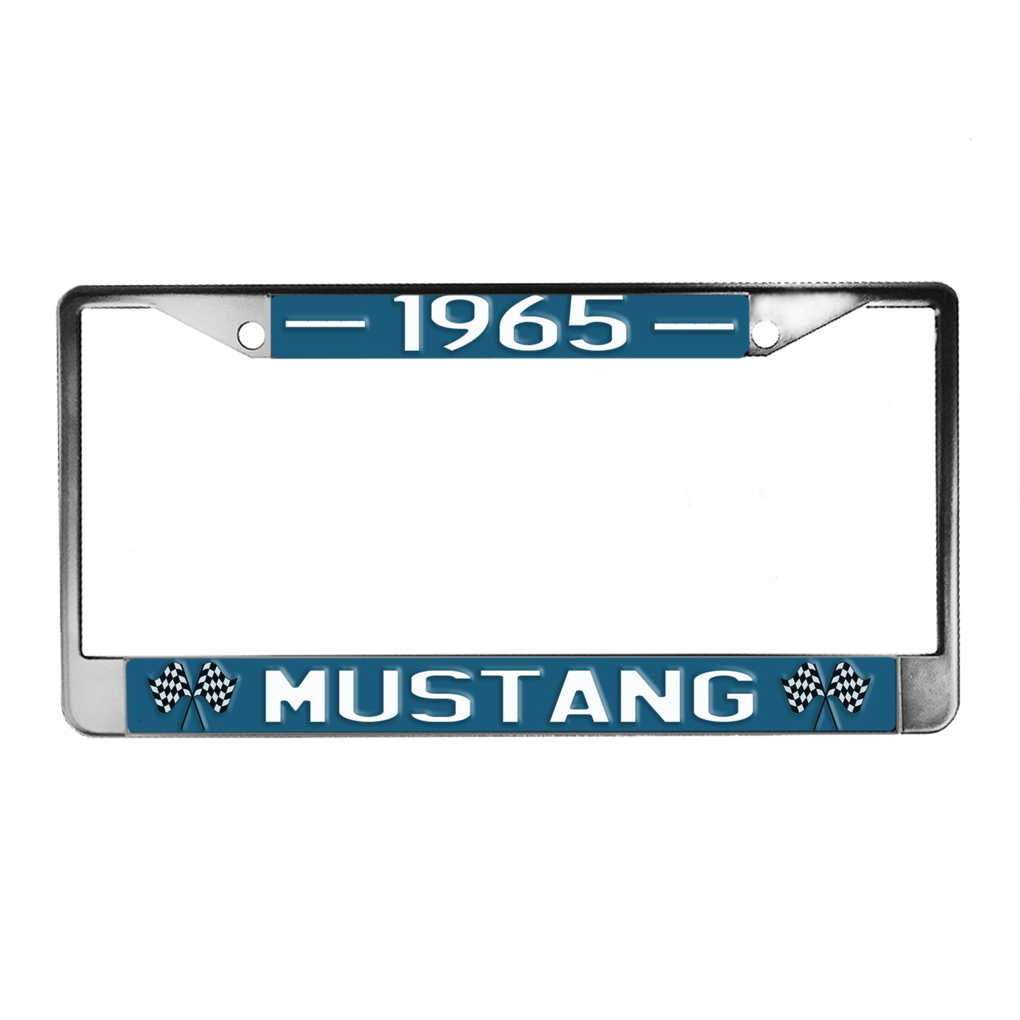 LPF-062 License Plate Frame - Mustang 1965 Classic Car