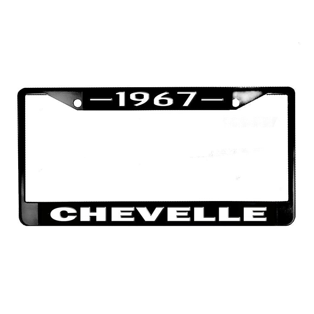 LPF-076 License Plate Frame - Chevelle 1964 -1977 Chevelle