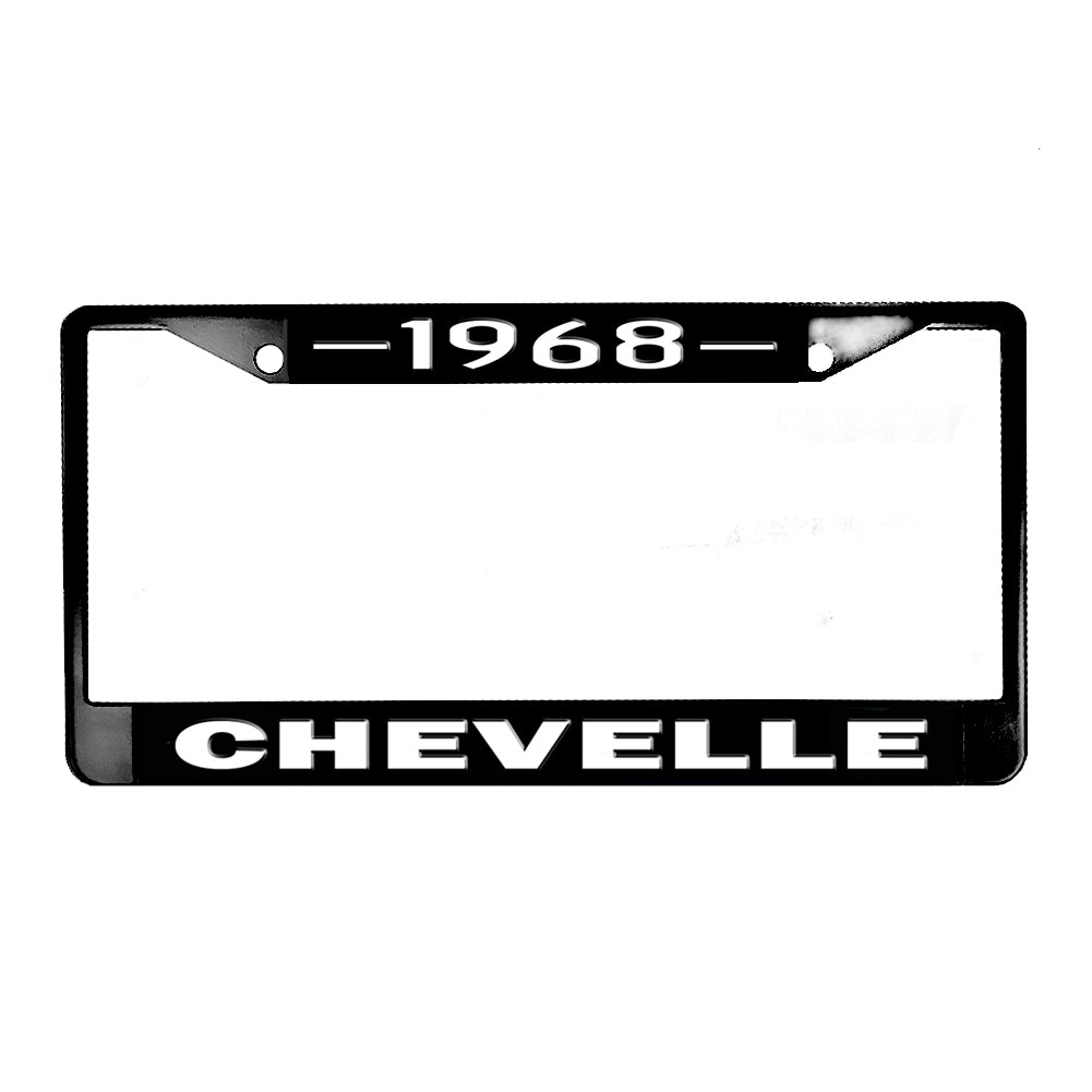 LPF-076 License Plate Frame - Chevelle 1964 -1977 Chevelle