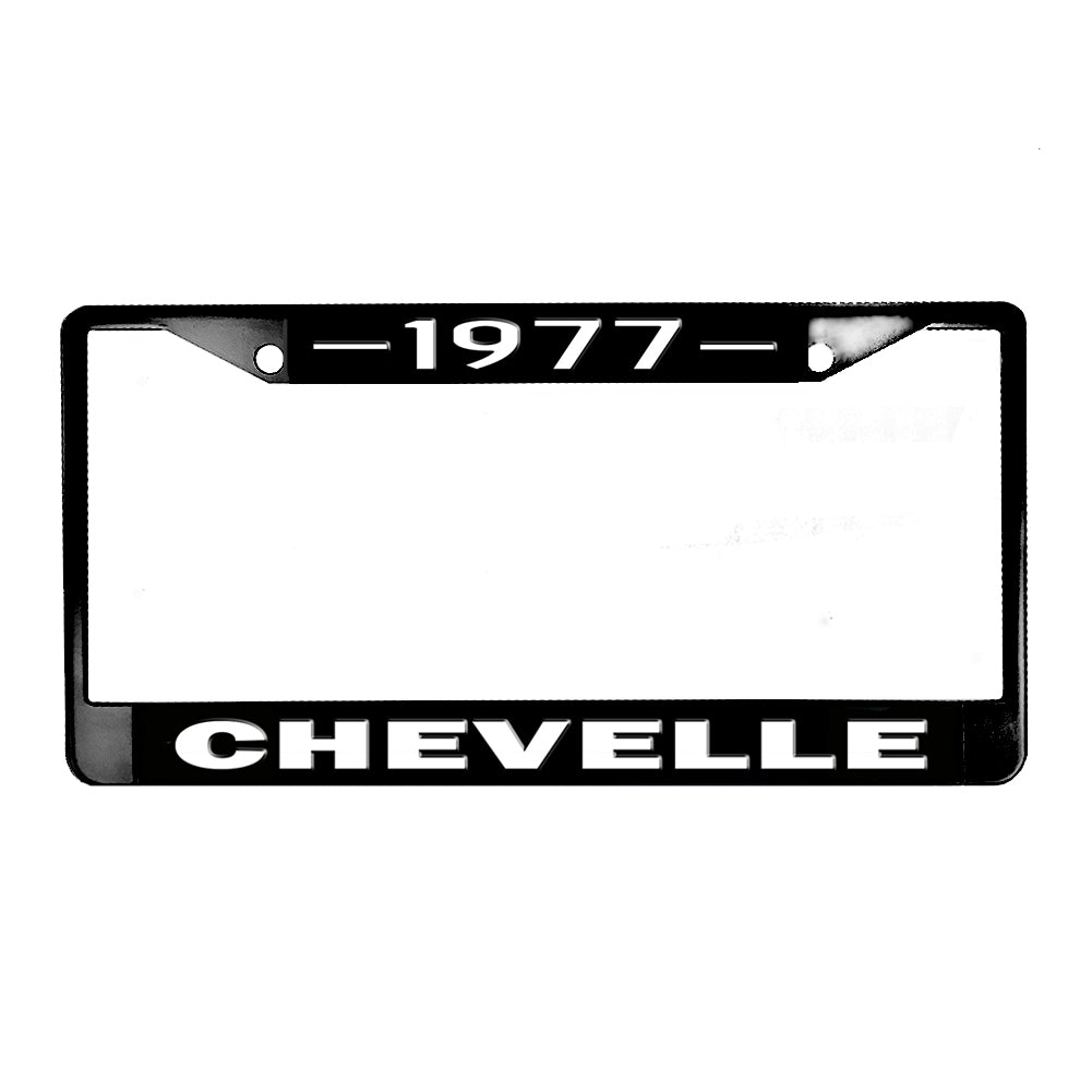 LPF-076 License Plate Frame - Chevelle 1964 -1977 Chevelle