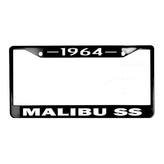 LPF-077 License Plate Frame - Malibu SS SuperSport 1964 -1965