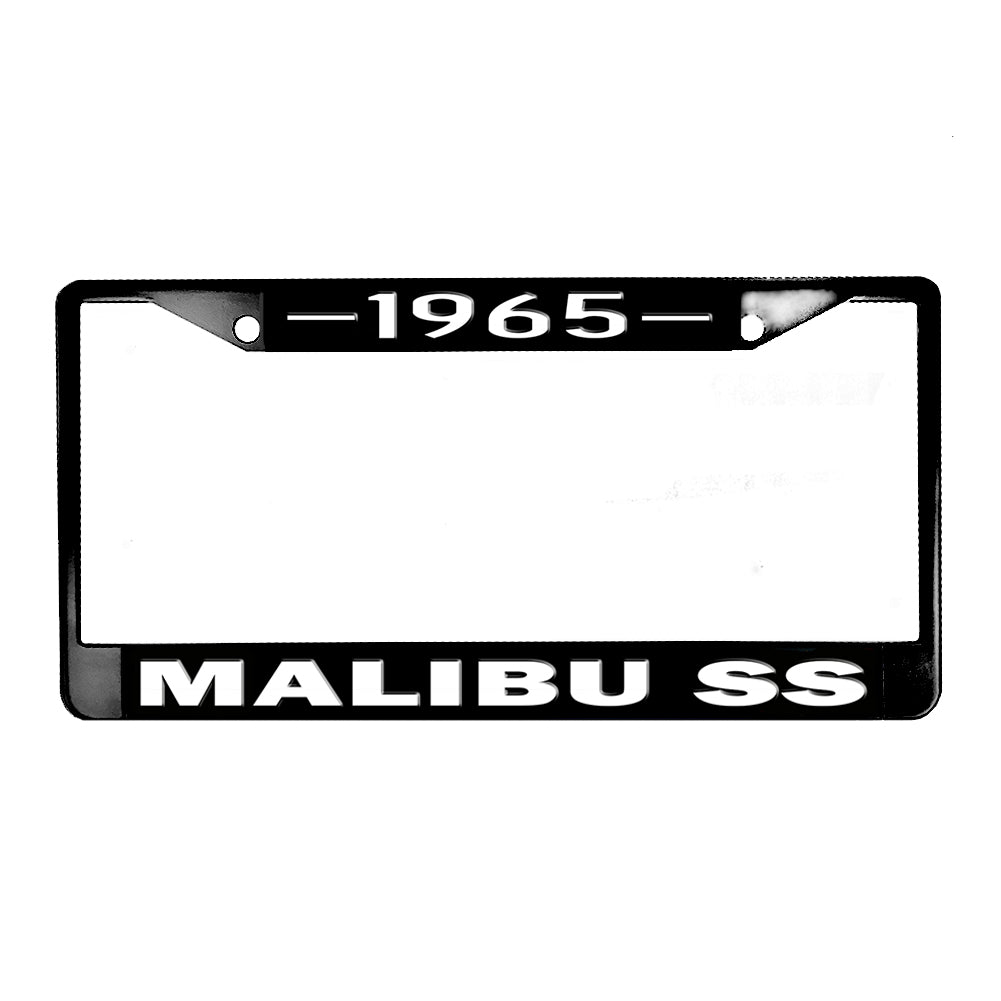 LPF-077 License Plate Frame - Malibu SS SuperSport 1964 -1965