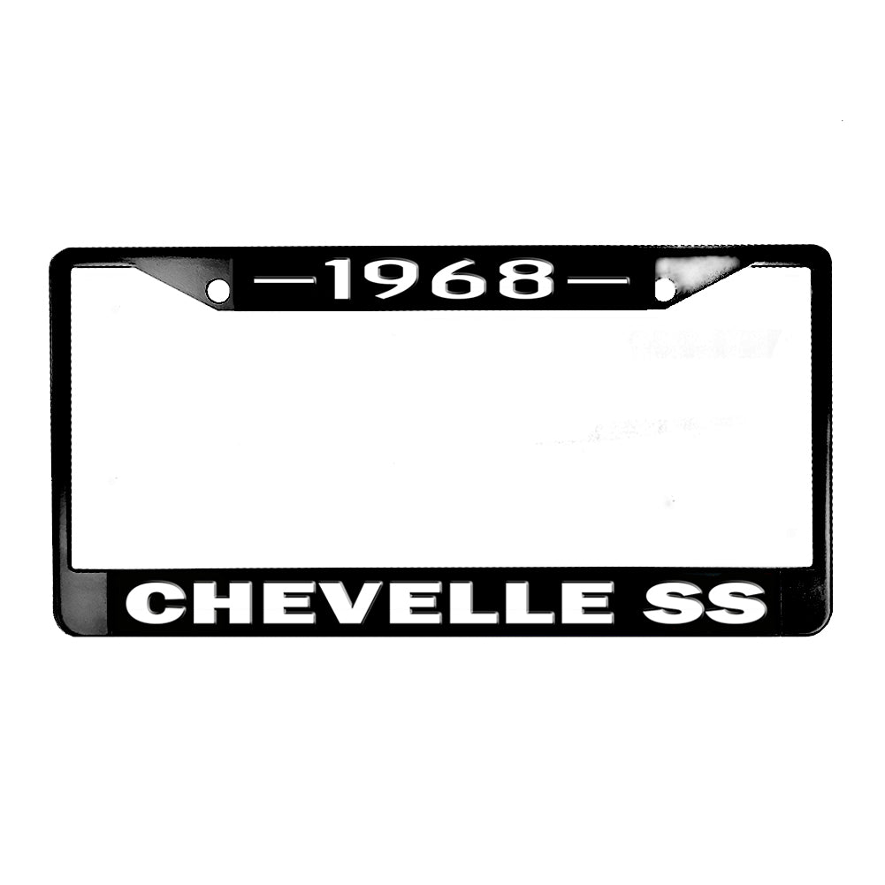 LPF-078 License Plate Frame - Chevelle SS 1966 -1977 Chevelle SS