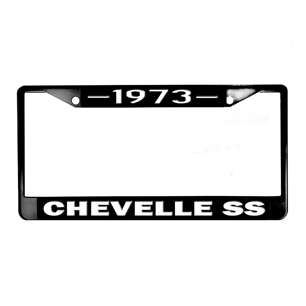 LPF-078 License Plate Frame - Chevelle SS 1966 -1977 Chevelle SS