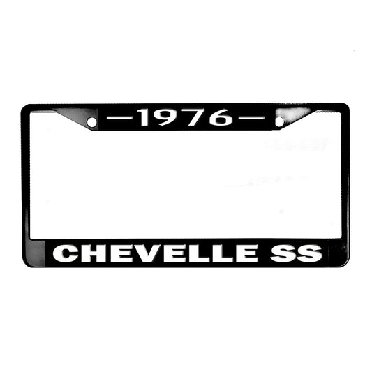 LPF-078 License Plate Frame - Chevelle SS 1966 -1977 Chevelle SS