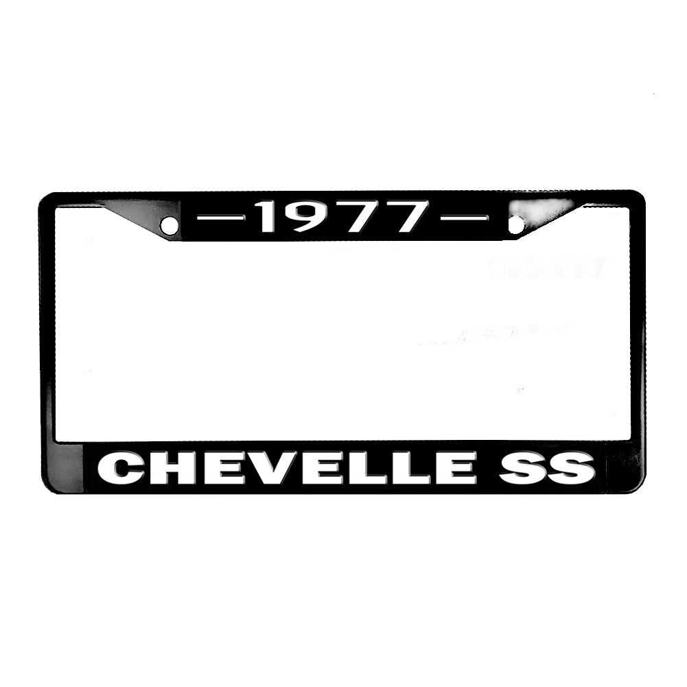 LPF-078 License Plate Frame - Chevelle SS 1966 -1977 Chevelle SS